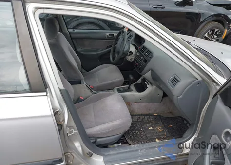 1998 Honda Civic Lx из США, поврежденный, VIN 1HGEJ667XWL000154